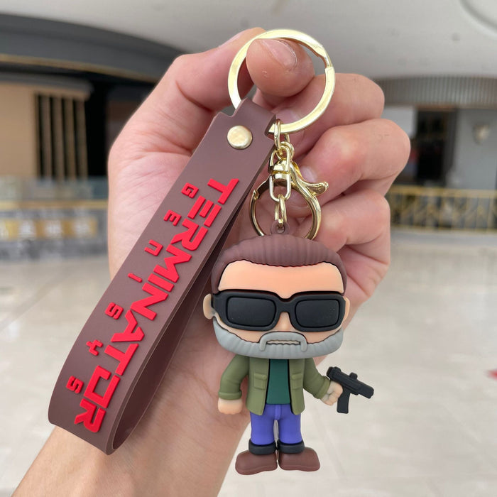 Wholesale Keychains, movie merchandise, cartoon dolls, keychains, bags, pendants, small gifts