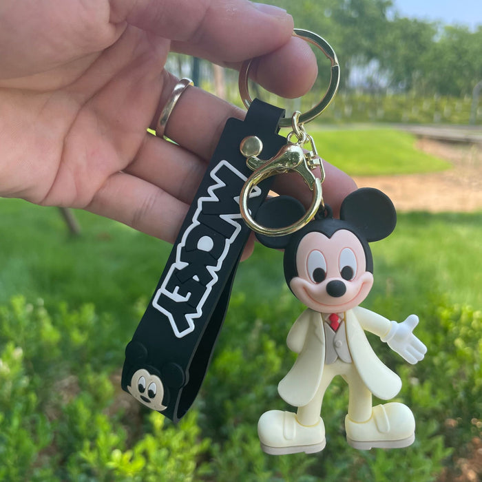 Wholesale Cartoon couple keychains small gifts wholesale