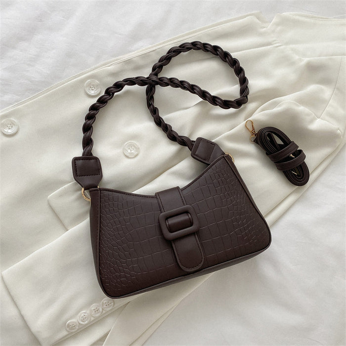 Wholesale New versatile retro niche small square bag crossbody bag
