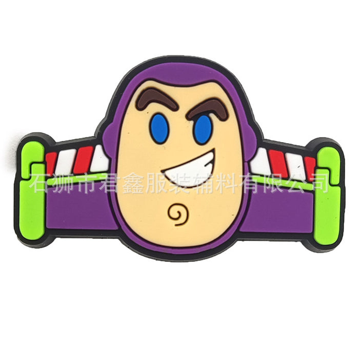 Wholesale 50pcs Cartoon Hole Shoes Accessories  Shoes Charms