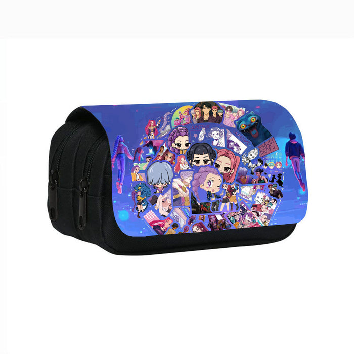Wholesale Kpop Anime peripheral student pencil stationery bag