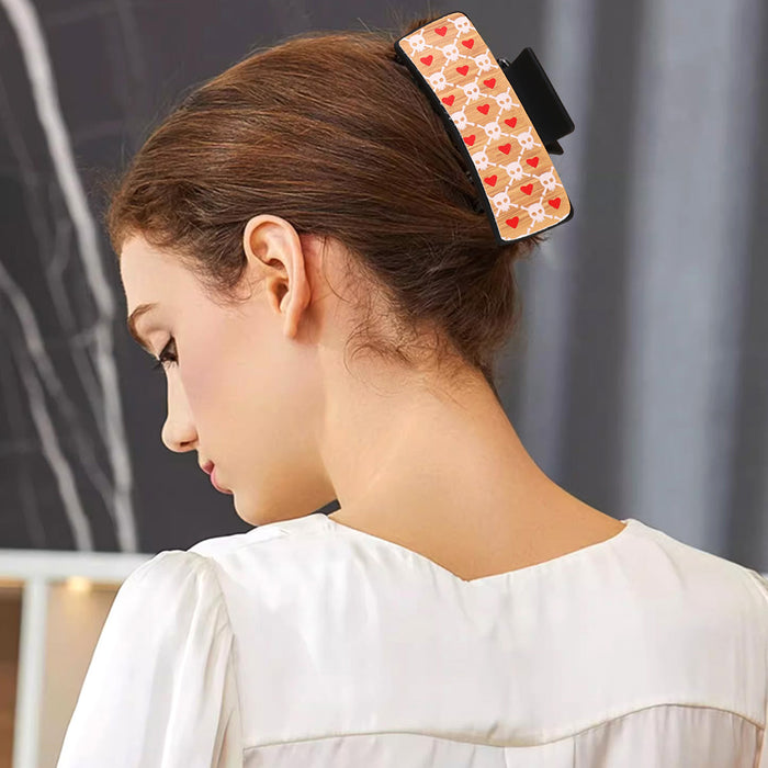 Wholesale lovely skull large hairpin large Hair Clips