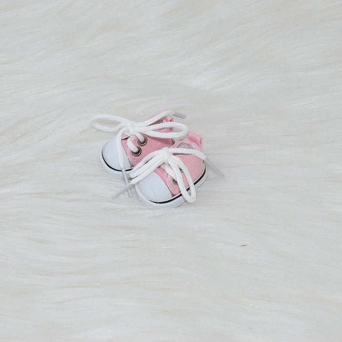 Wholesale Dress-Up Toy Doll Shoes Cotton Baby Shoes