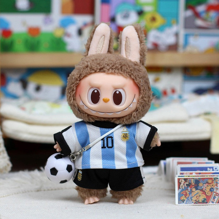 Wholesale 3pcs Doll Football Uniform Accessory - Doll Clothes