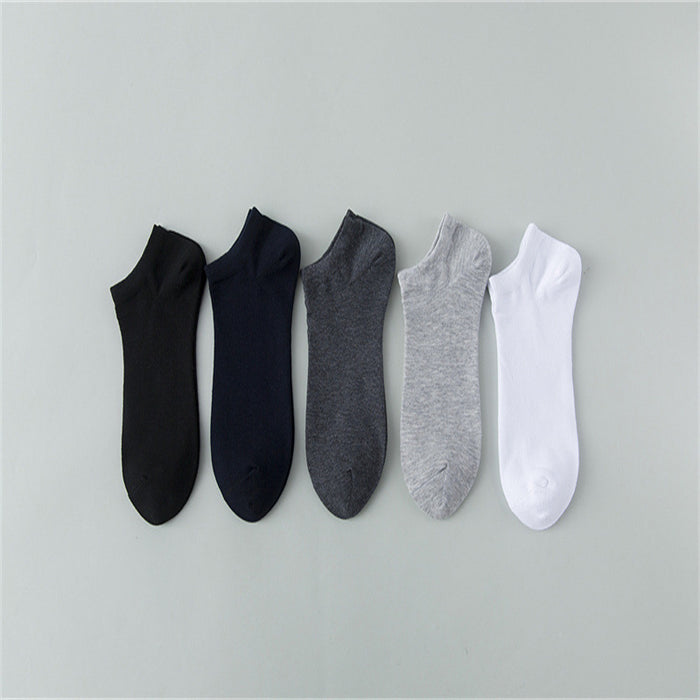 Wholesale Socks, short socks, cotton socks, anti odor and sweat absorbing, thin sports mesh, breathable