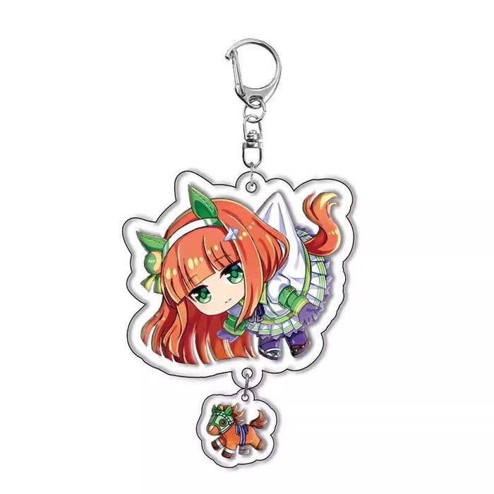 Wholesale Anime merchandise acrylic keychain pendant