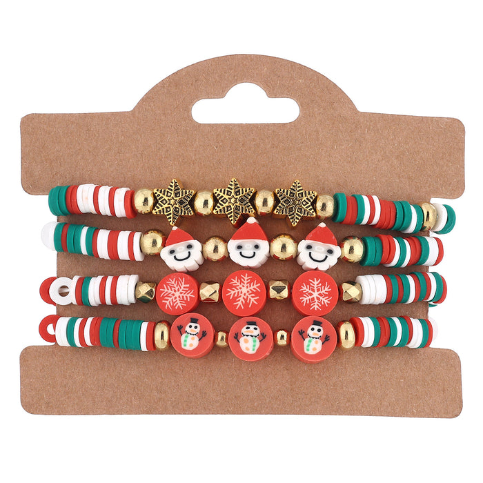 Wholesale Christmas-themed bracelet set