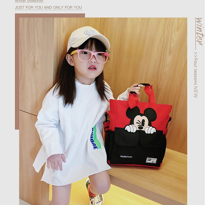 Wholesale Cartoon tote bag, large capacity single shoulder crossbody bag