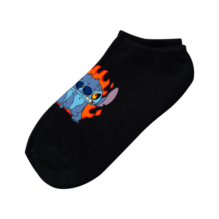 Wholesale Cartoon Short Cotton Socks JDC-SK-WuDuomei005