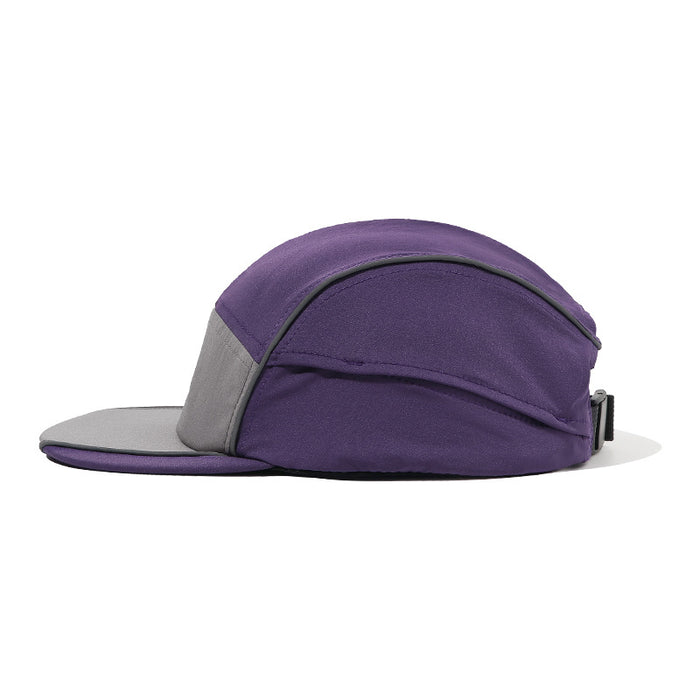 Wholesale Quick drying duckbill cap workwear, outdoor breathable baseball cap, nylon adjustable strap cap