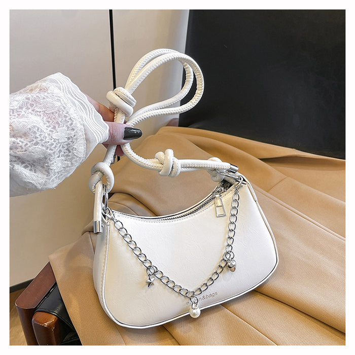 Wholesale Pearl Chain Shoulder Crossbody Handbag Underarm Bag JDC-SD-HT020