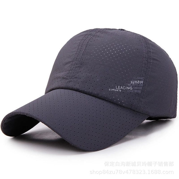 Wholesale Sunshade baseball cap, breathable mesh cap, casual outdoor sun hat