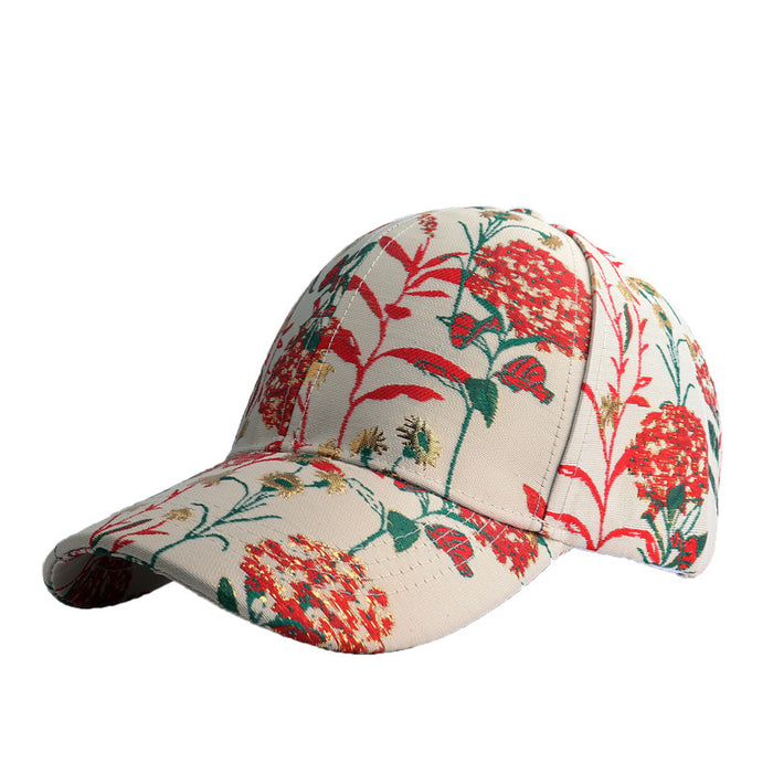 Wholesale Dandelion pattern jacquard baseball cap