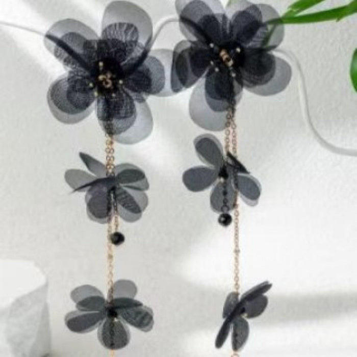 Wholesale Fashion temperament, cultural and creative long earrings, niche original design sense