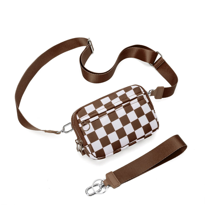 Wholesale Bag Polyester Waterproof Chest Bag Fashion Outdoor Sports Running Waist Bag Shoulder Crossbody Bag