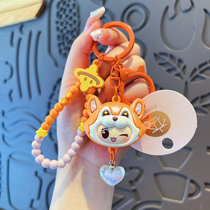 Wholesale Cute keychain figurine keychain bag pendant