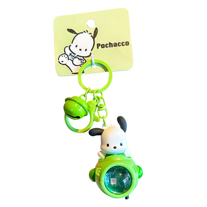 Wholesale Cartoon Cute Sunset Ambient Light Multifunctional Keychain JDC-KC-LingY018