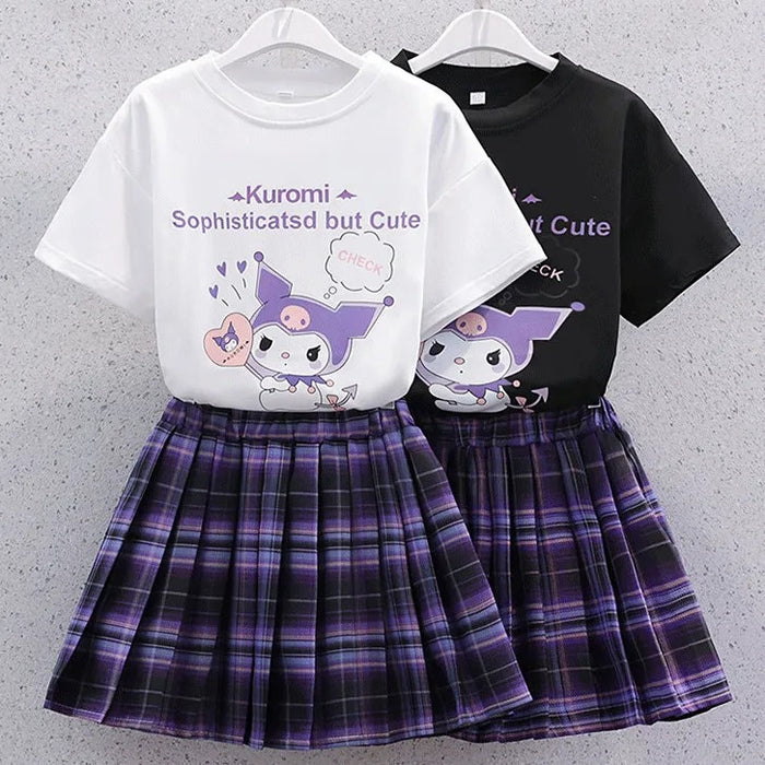 Wholesale Children's T-shirt Skirt Suit JDC-BC-JunYa005