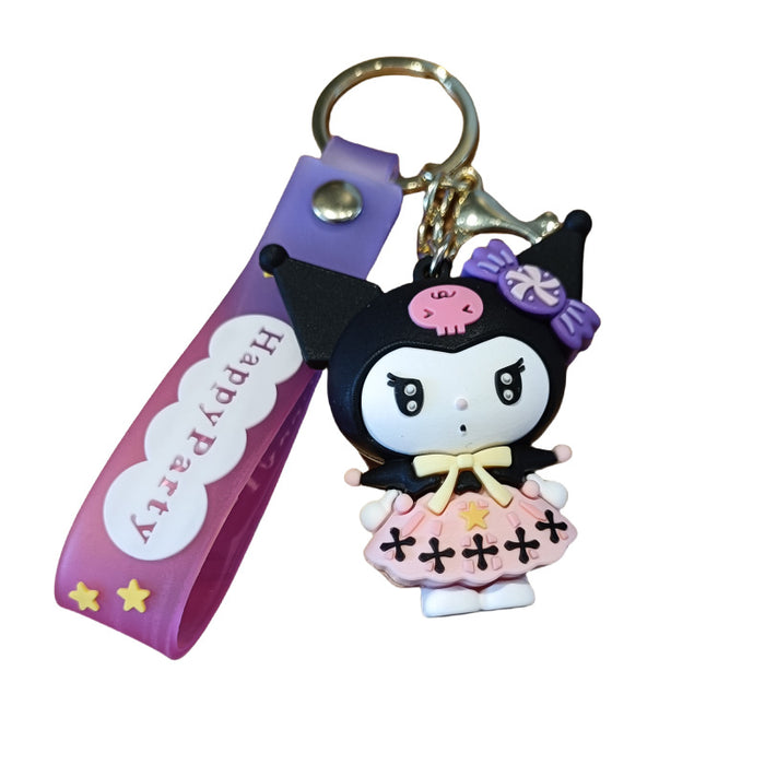 Wholesale Cartoon keychain, cute backpack pendant, car keychain