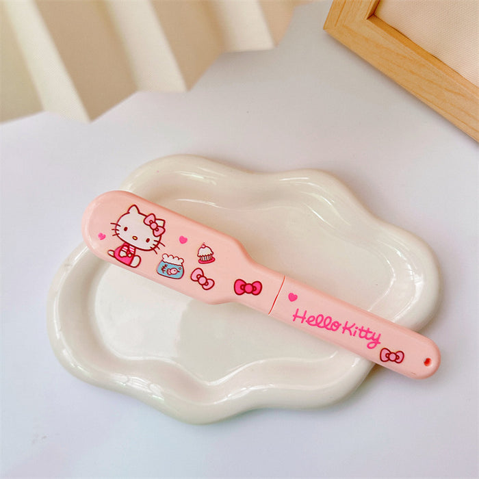 Wholesale cute  comb portable portable hair comb ugly fish bangs comb travel mini massage comb