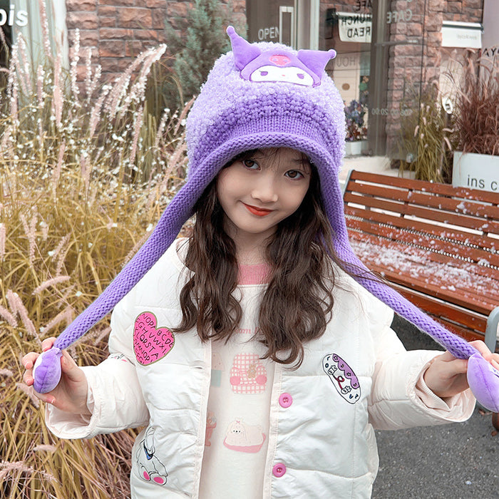 Wholesale Cartoon Cute Children Knitted Beanie Hat JDC-FH-Zaix001