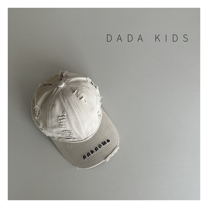 Wholesale children's cap foreign style baseball Sunscreen cap