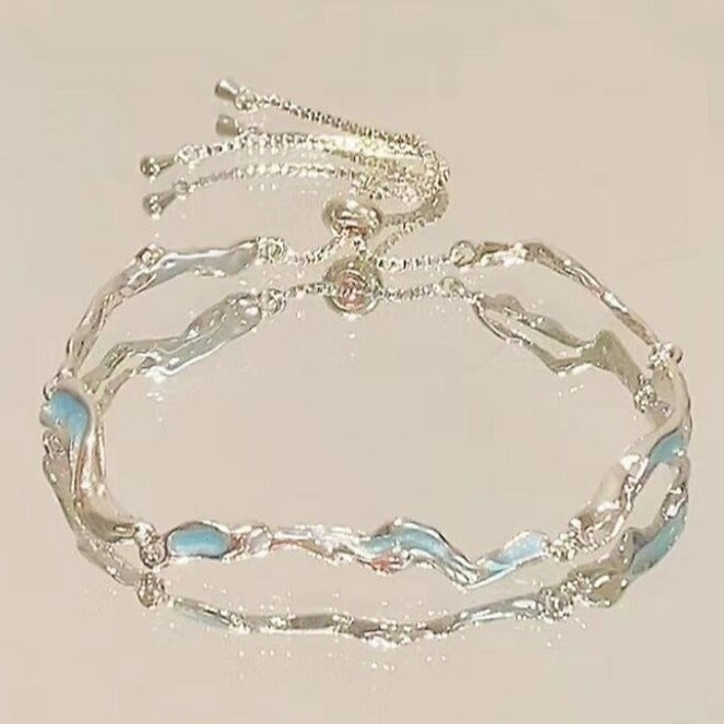 Wholesale Zircon bow bracelet, niche, light luxury temperament, high-end jewelry