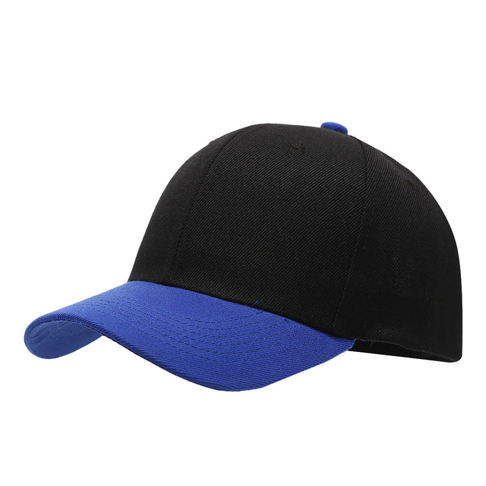 Wholesale Men' s and women' s Summer on sun protection outdoor sports patchwork baseball Fashionhat