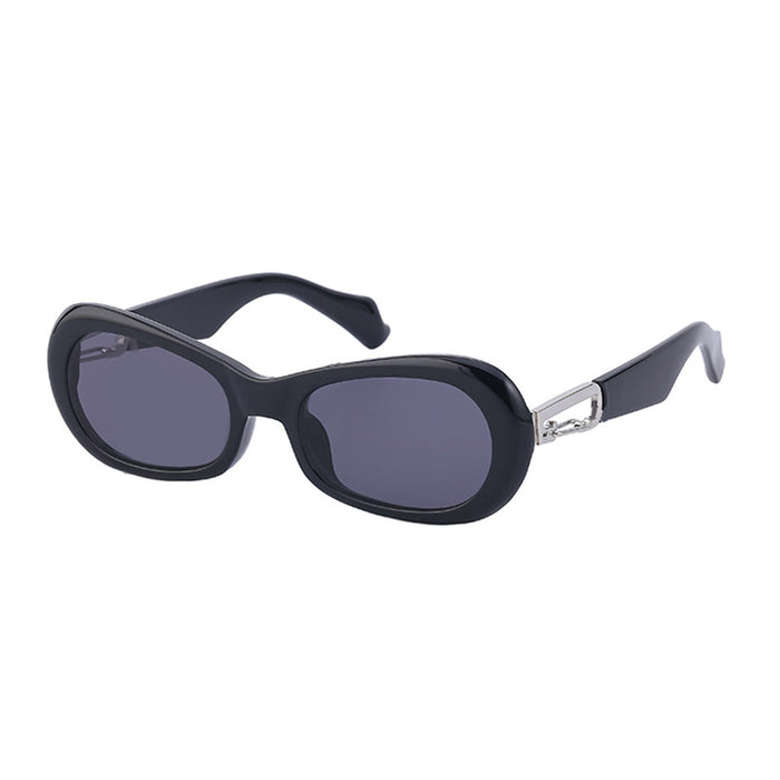 Wholesale Chain small frame GM buckle sunglasses