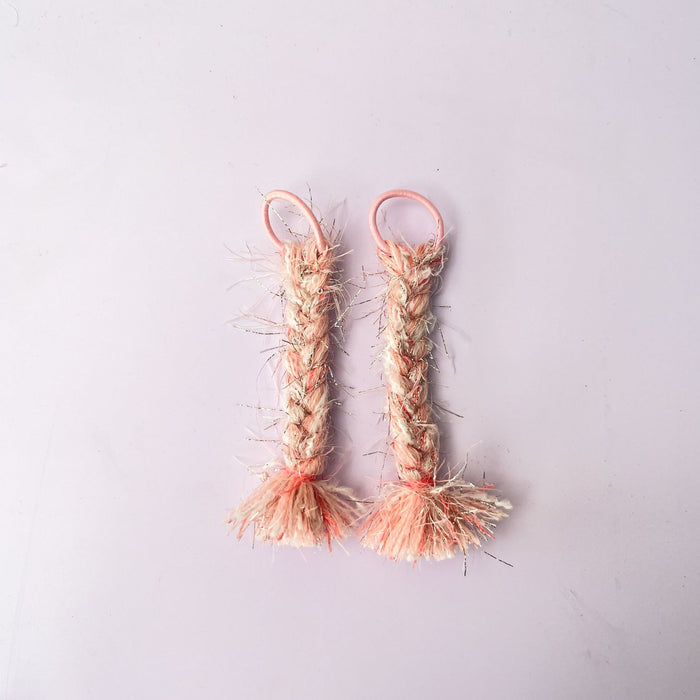 Wholesale Multi-color yarn braided braids for dolls