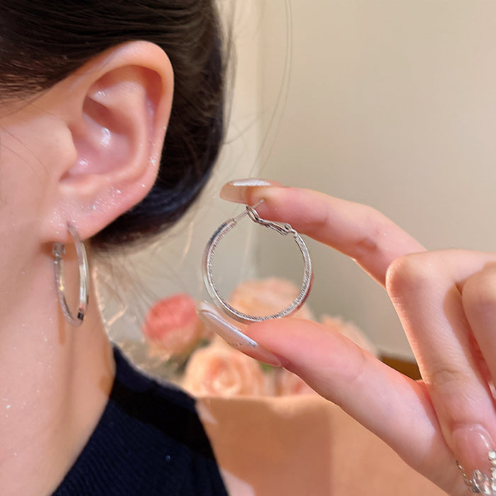 Wholesale Personality Large Hoop Earrings