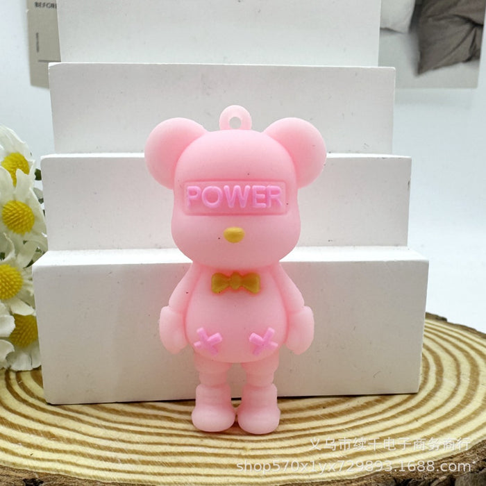 Wholesale Cartoon Cave Shoes Accessories Soft PVC Doll Bag Pendant