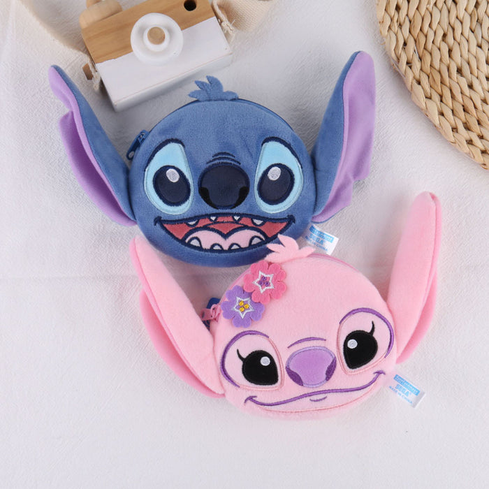Wholesale Cartoon Cute Plush Coin Purse Coin Bag Card Bag Pendant