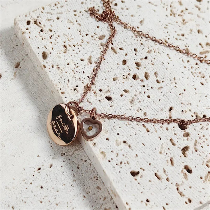 Wholesale Mustard Seed Pendant Necklace Mountain Peak Mustard Seed Necklace