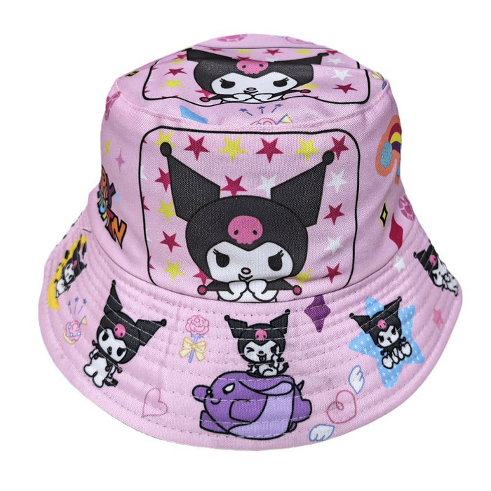 Wholesale Cartoon Children's Printing Cotton Bucket Hat JDC-FH-BoD019