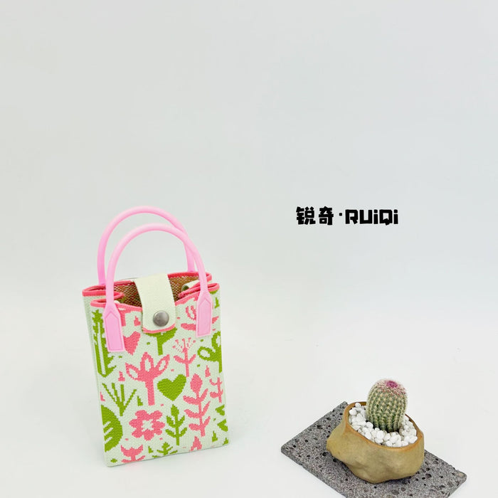 Wholesale Cute Cartoon Knitted Mobile Phone Bag  Easiest for Match Shoulder Bag Coin Crossbody Portable