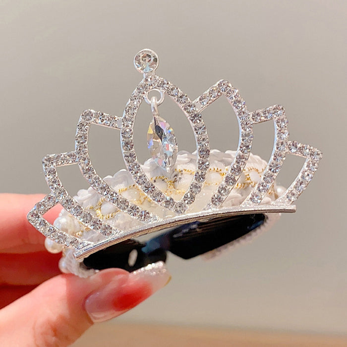 Wholesale Children's ponytail buckle butterfly hairpin hair accessory