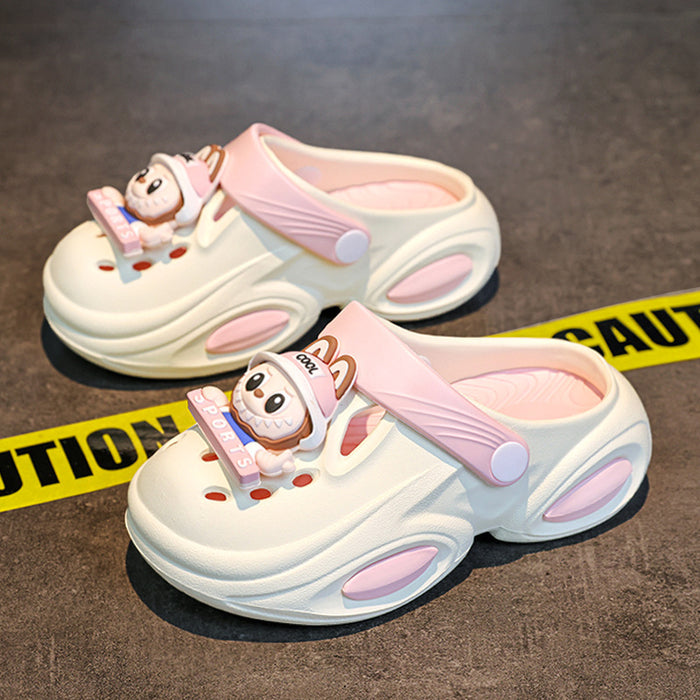 Wholesale Summer outdoor beach shoes sandals girls children' s slippers