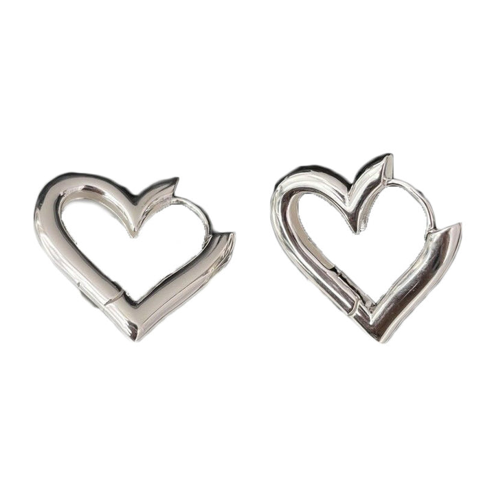 Wholesale Earrings with ear buckles, women's new trendy and niche design, personalized and cool style earrings