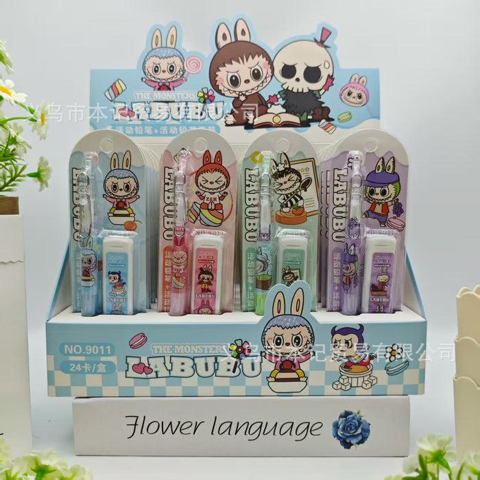 Wholesale Kpop-themed creative cartoon student writing 0. 5mm mechanical pencil