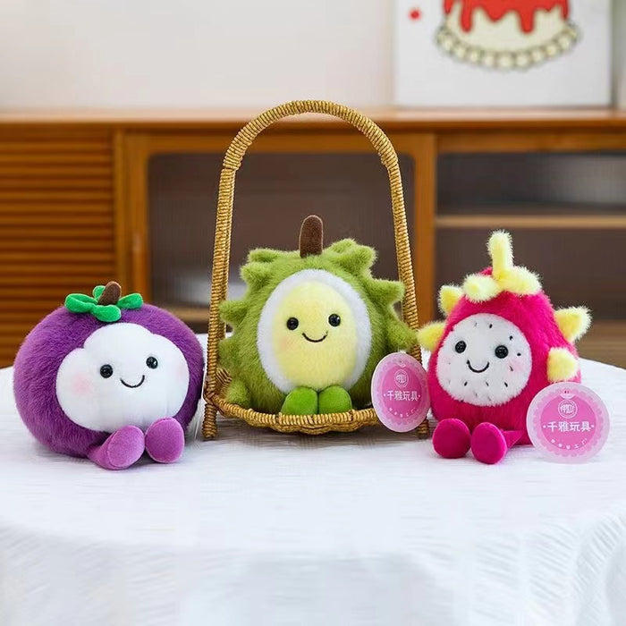Wholesale Fruit and Vegetable Plush Toys,  Cute Simulation Fruit Dolls
