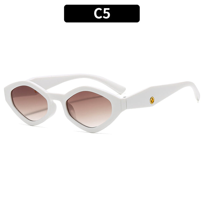 Wholesale Polygonal Sunscreen Sunglasses