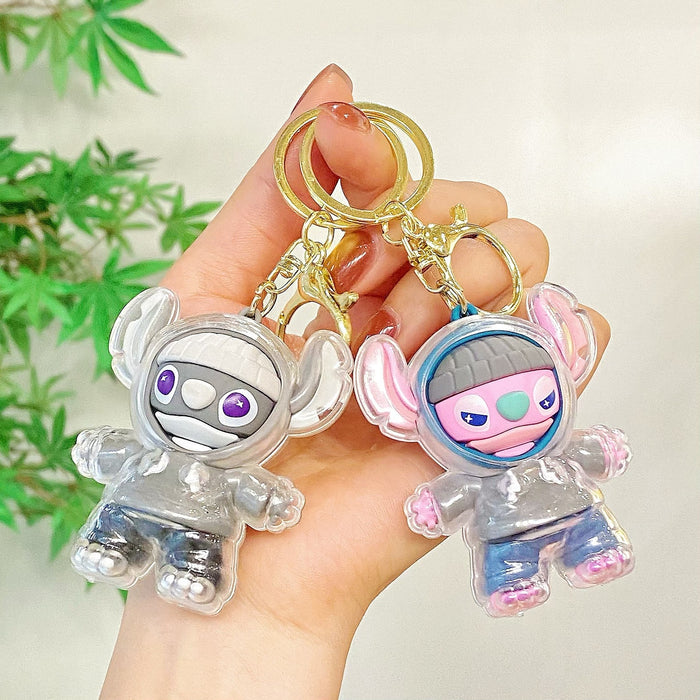 Wholesale Acrylic cute cartoon keychain