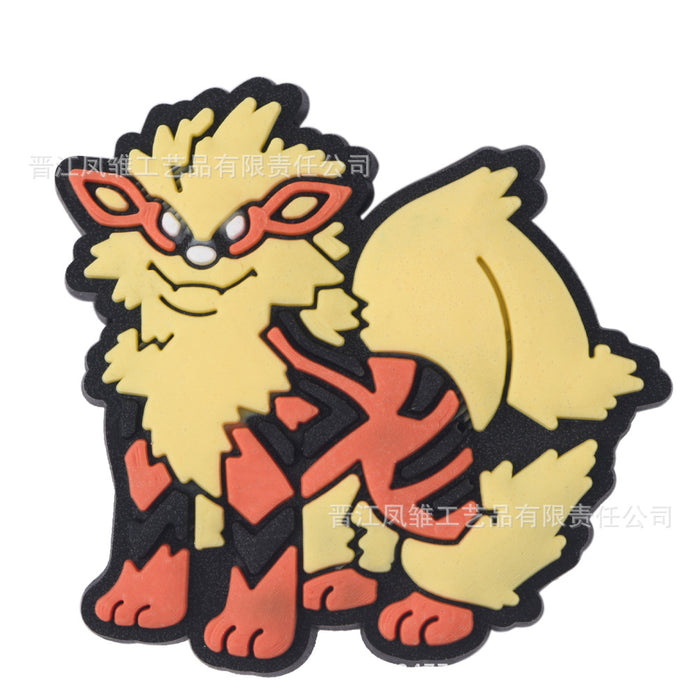 Wholesale 50pcs Cartoon Shoes Charms shoe buckle DIY accessories