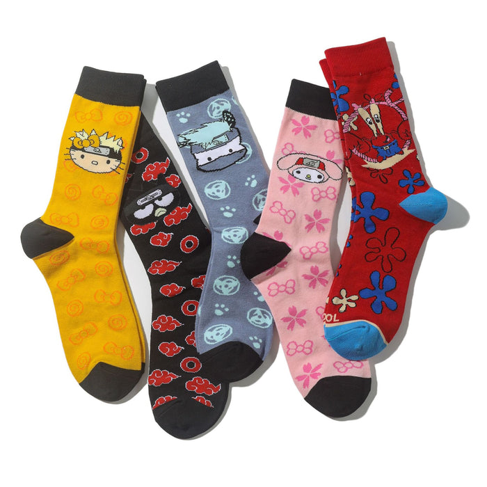 Wholesale Mid length socks anime socks