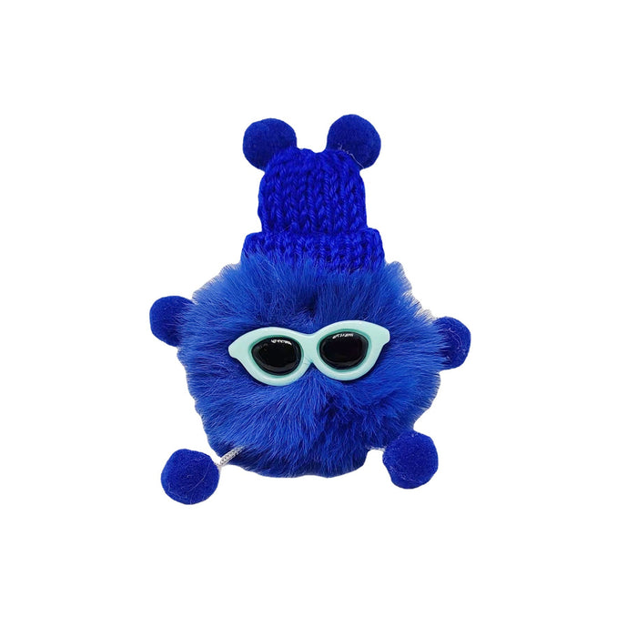 Wholesale Cute bag decoration plush toy car keychain pendant