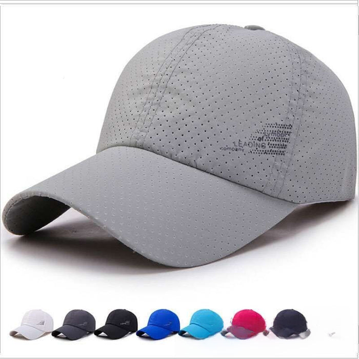 Wholesale Sunshade baseball cap, breathable mesh cap, casual outdoor sun hat