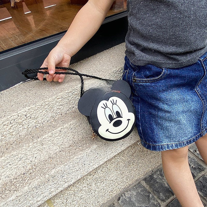 Wholesale Children's loose change shoulder cross cartoon small bag