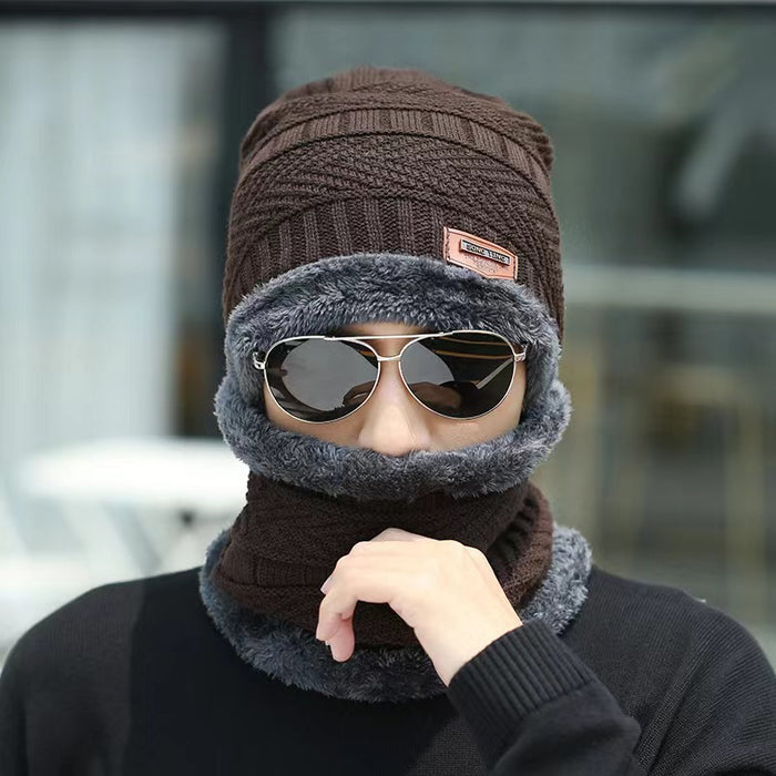 Wholesale Men's Winter Hats Thick Wool Hats JDC-FH-JW011