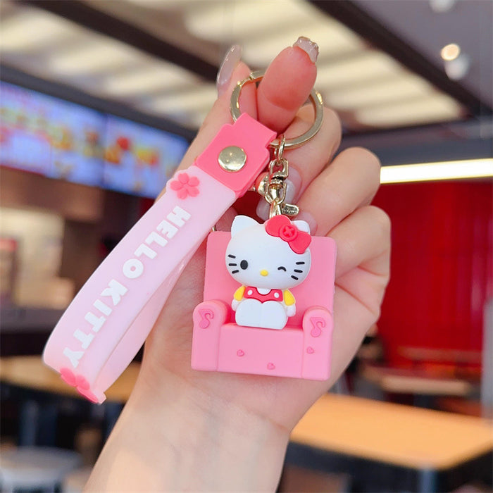 Wholesale Cartoon Creative Keychain Cute Keychain Pendant